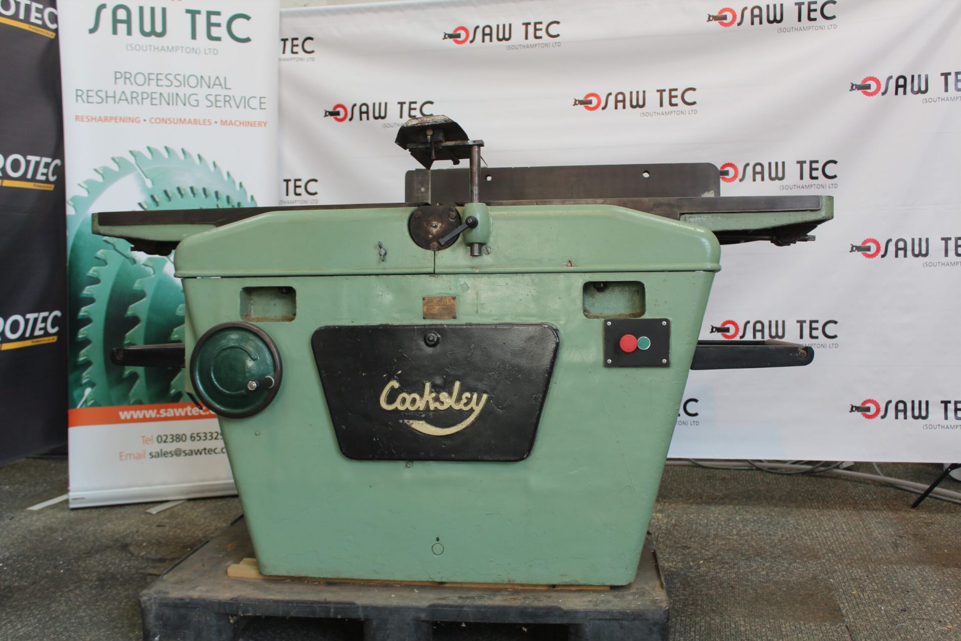 A Cooksley + Co Ltd planer/thicknesser - Image 7 of 7