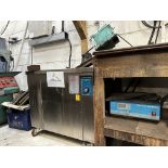 Allendale ultrasonic cleaning tank with generator