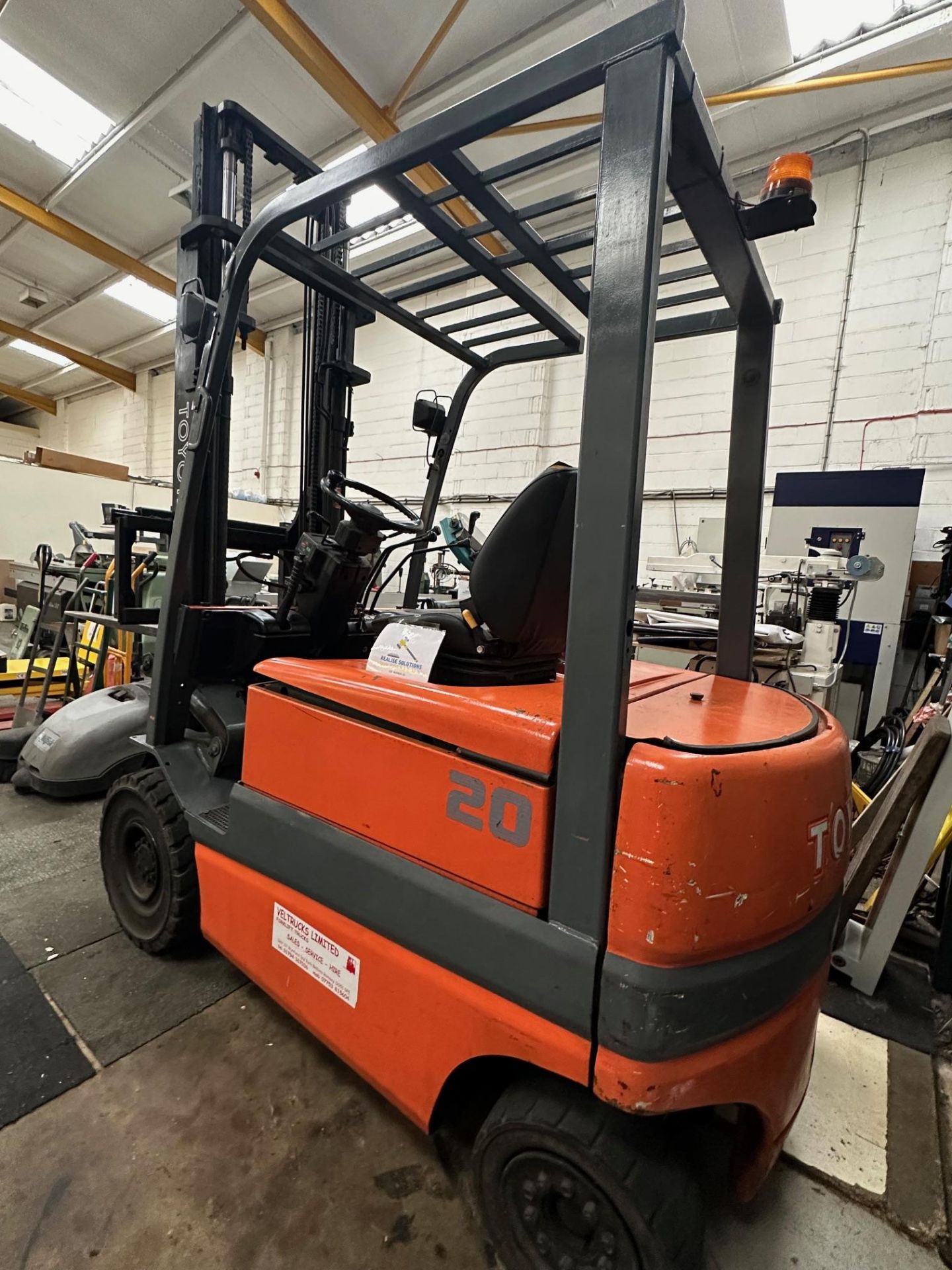 Toyota forklift truck - Image 3 of 6