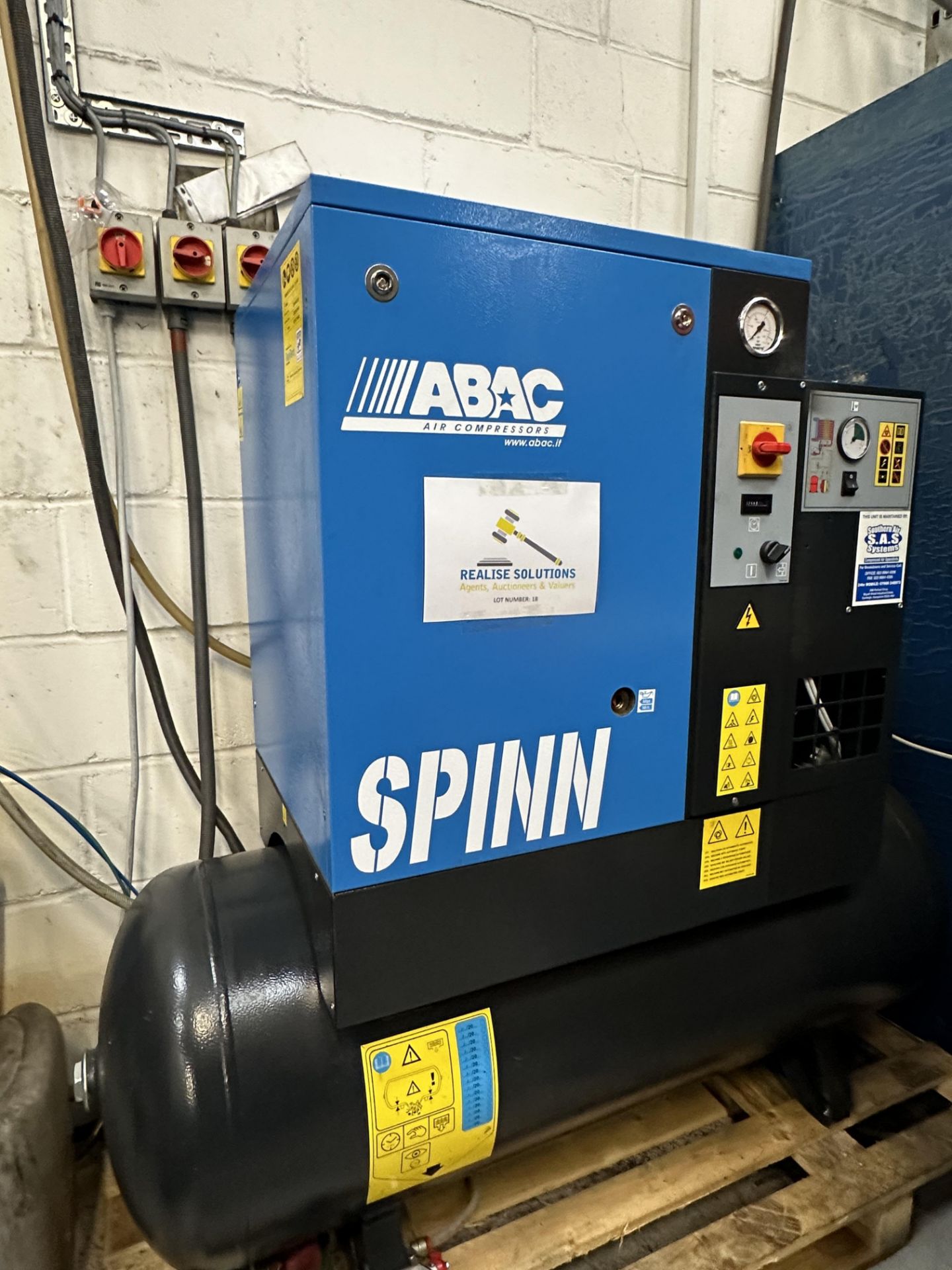 ABAC air compressor