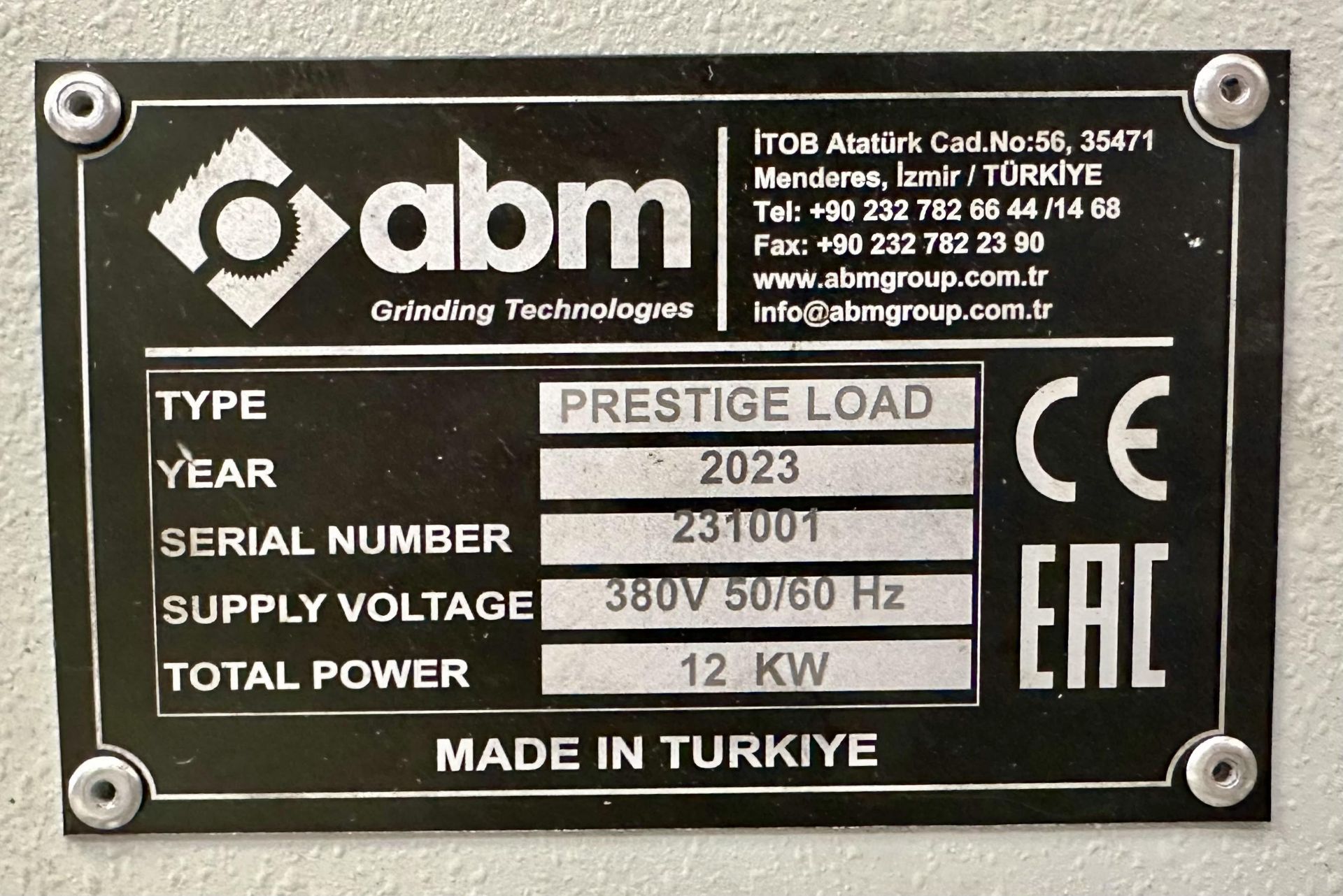 ABM 3 Axes Grinding Machine With Loading System - Image 9 of 19