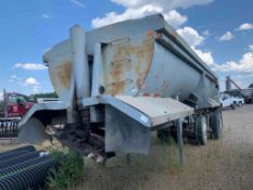 2005 Clements End Dump Trailer