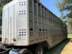 1997 Merritt Cattle Trailer