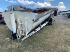 2014 Clements End Dump Trailer