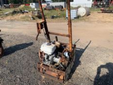 1997 Mauldin Walk Behind Roller