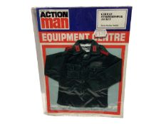 Palitoy Action Man Equipment Centre German Stormtrooper Jacket No.34268, British Greatcoat No.34279