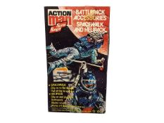 Palitoy Action Man Space Ranger Spacewalk and Helipack, boxed with original internal packing No.3428