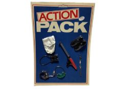 Action Pack including Weapons & Equipment, on vacuum sealed cards (3)