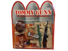 Zodiac Toys Tommy Gunn Outfits & Accessories including Safari Set, S.A.S. Bomb Disposal (card nibble