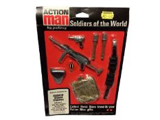 Palitoy Action Man Soldiers of the World German Storm Trooper authentic equipment including field pa