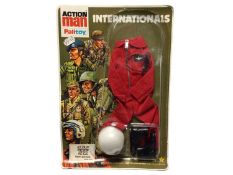Palitoy Action Man Internationals Uniforms including Jet Pilot No.34284 & American Marine No.34300 (