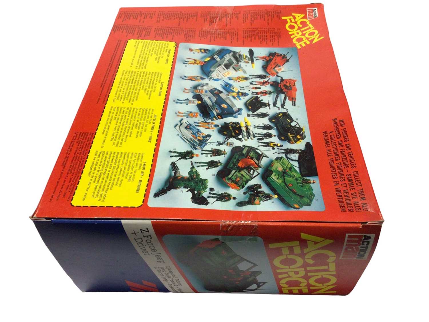 ACTION FORCE ACTION MAN Z FORCE INFANTRYMAN