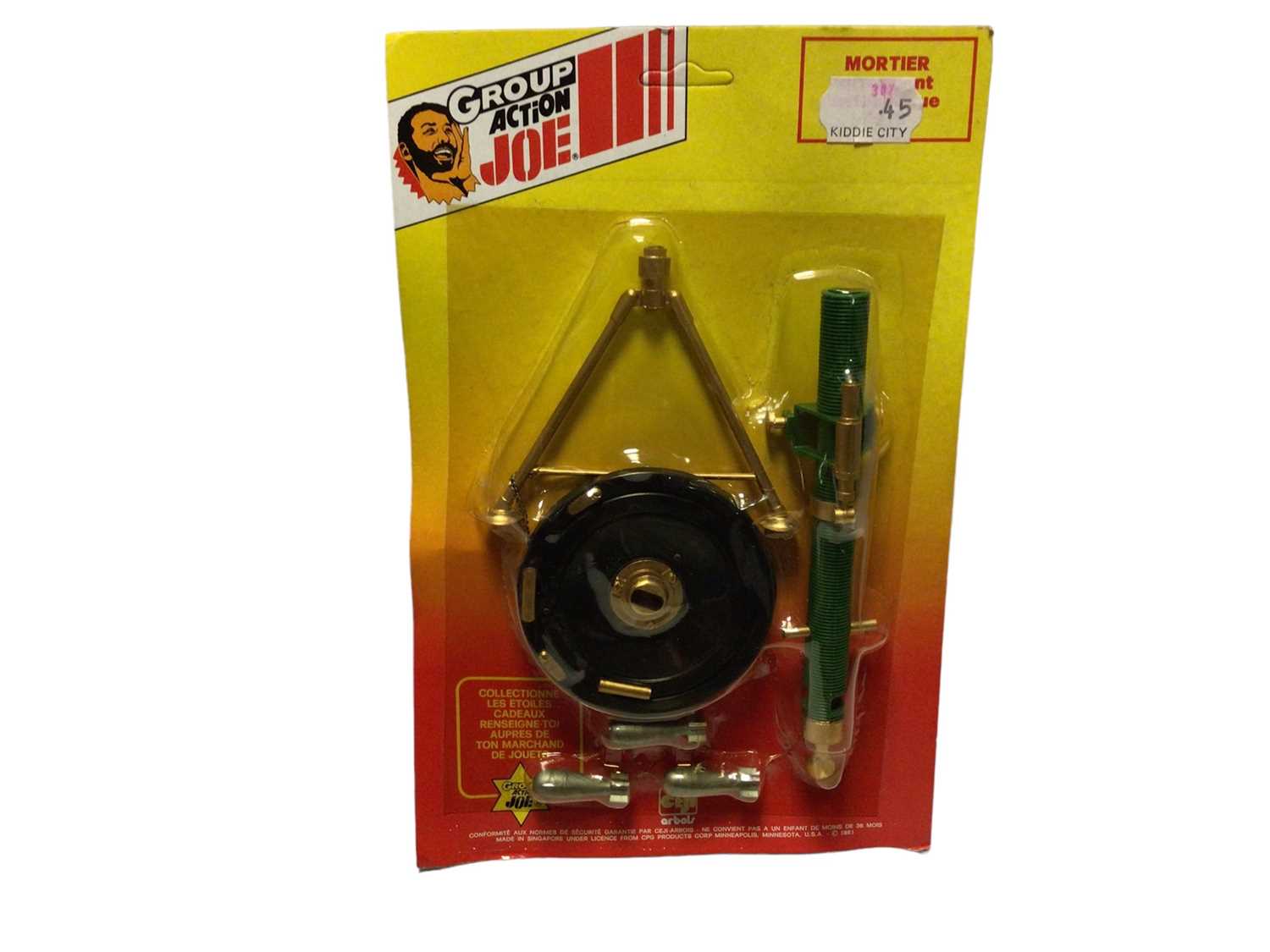 Accessoire Ceji Arbois Action Joe – Extincteur Et Lance à Eau Authentiques, Neufs