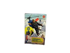 Mattel Big Jim Gyrocopter & detection Backpack, with stickers & instruction sheet, boxed No.5140