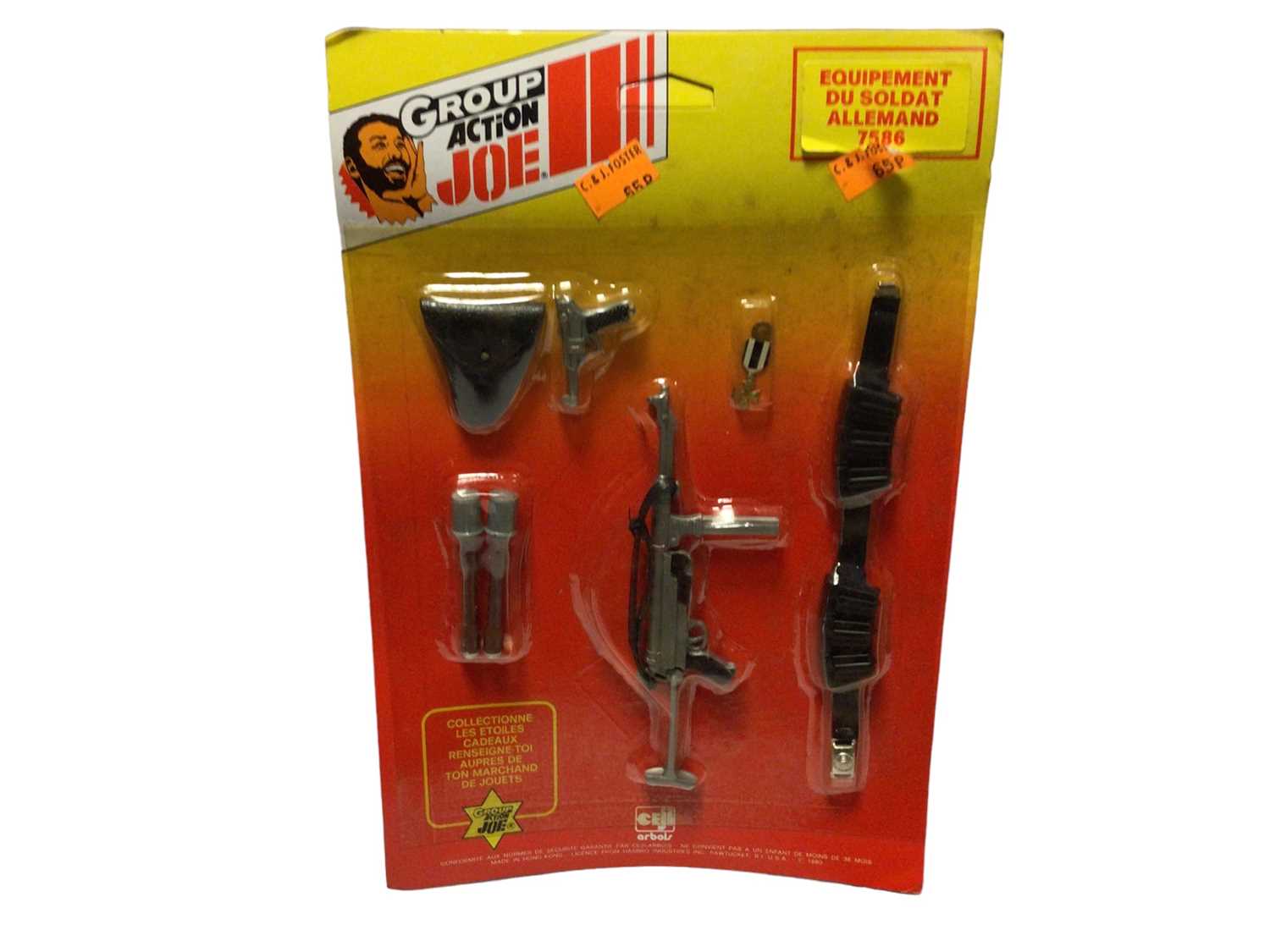 CEJI ARBOIS# GROUP Action Joe / Blister 2978 - Fusil à lunette / Jumelle EUR 27,00 - FR