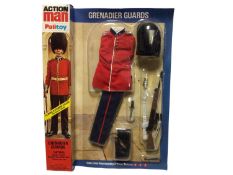 Palitoy Action Man (1970-1984) Grenadier Guards Outfit, in locker box packaging No.34302 (1)