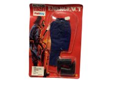 Palitoy Action Man Emergency Fire Crash Crew Equipment