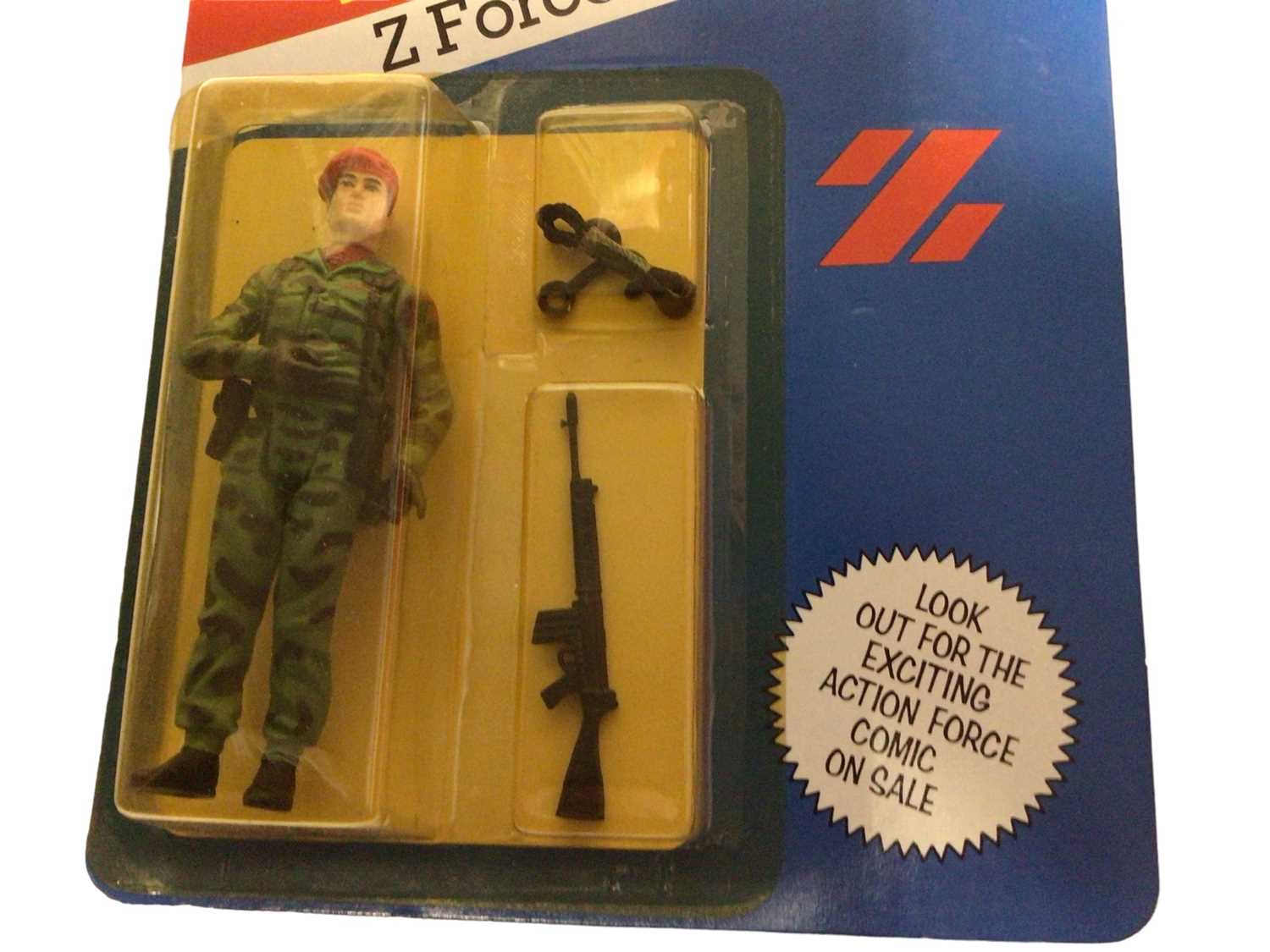ACTION MAN ACTION FORCE Z FORCE SAPPER NEUF BLISTER