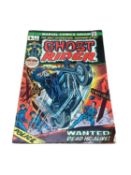 Marvel Comics Ghost Rider #1 (1973) (UK Price Variant) First solo-title for Ghost Rider + Cameo firs