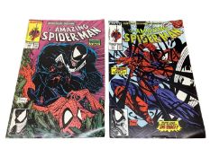 Marvel Comics The Amazing Spider-Man #316 (1989) (American Price Variant) Thrid appearacne of Vemon