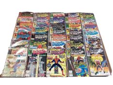 Marvel Comics The Spectacular Spider-Man #141-190 (Missing #153) (1988/92)