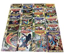 Marvel Comics The Amazing Spider-Man, mostly 1970's and some 60's (English and American price varian
