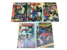 Marvel Comics The Amazing Spider-Man, 1971 (English price variants). To include #96, #97 and #98 - f
