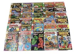 Marvel Comics Fantastic Four 1970's (English price variants). To include #94 - first apperance of Ag