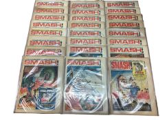 Quantity of Smash Comic dating from (1969/70/71) (Boarded and Bag) Approximately 69 comics