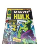 Marvel Comics Mighty World Of Marvel: Hulk #198 (1976) (UK Price Variant) The first full appearance