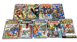 Marvel Comics The Avengers #89-97 (1971/72) (UK Price Variant) Part 1-9 Kree-Skrull War storyline