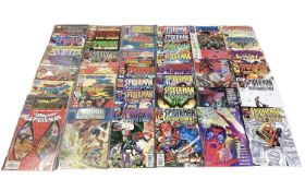 Marvel Comics Spider-Man stories/mini series, to include The Amazing Spider-Man Planet of the Symbio