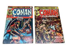 Marvel Comics Conan the Barbarian, 1973 (English price variants). #23 - first apperance/cameo of Red