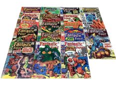 Marvel Comics Fantastic Four 1960's (English and American price variants). To include #57 - iconic c