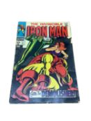 Marvel Comics The Invincible Iron Man #2 (1968) (American Price Variant) First appearance of Janice