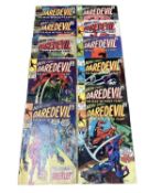 Marvel Comics Daredevil 1966 - 1969 (English and American price variants). To include #19, #25 - fi
