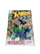 Marvel Comics Uncanny X-Men #66 (1970) (UK Price Variant) Final appearance of the original team in t