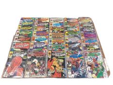 Marvel Comics The Amazing Spider-Man, mostly 1990's and some 80's (American price variants). To incl