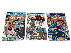 Marvel Comics Ms. Marvel #14-16 (1978) (UK Price Variant) First cameo appearance of Mystique