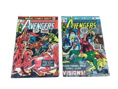 Marvel Comics The Avengers #112 #113 (1973) (UK Price Variant) First and second appearance of Mantis