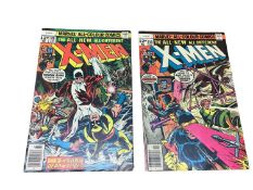 Marvel Comics X-Men #109 & 110 (1978) (UK Price Variant) - First appearance of Vindicator (aka Guard