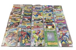 Marvel Comics Spider-Man Incomplete run #1-98 (Missing #36-38 #89) (1990/98)