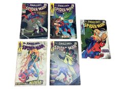 Marvel Comics The Amazing Spider-Man, 1960's (English and American price variants). To include #44 -