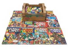 Marvel Comics Planet of the Apes weekly magazine, Complete run from issue #1 - #123 (1974 to 1977).