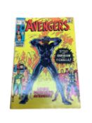 Marvel Comics The Avengers #87 (1971) (UK Price Variant) Origin of Black Panther