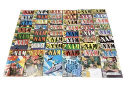 Marvel Comics The 'Nam #1-84 incomplete run (Missing #28 #33 #34 #45) (1980/93)