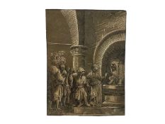 After Albrecht Altdorfer, engraving