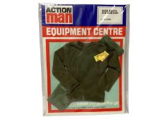 Palitoy Action Man equipment Centre Army Jersey & Trousers No.34285 and Miro Meccano Ratelier D'Arme