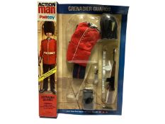 Palitoy Action Man (1970-1984) Grenadier Guards Outfit, in locker box packaging No.34302 (1)