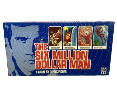 Deny Fisher (c1975) The Six Million Dollar Man Board Game (1)